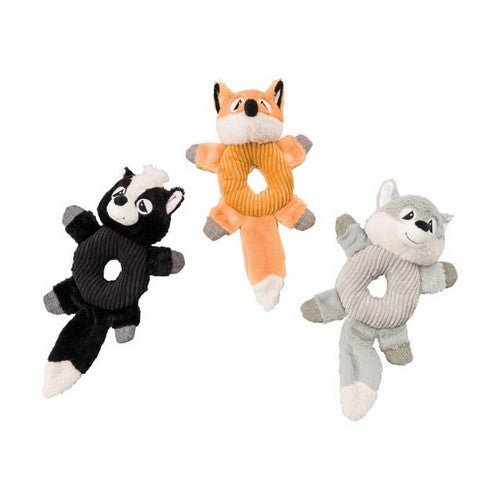 Spot, Donut Crinklers Dog Toy Assorted, 1 Count / 13 Inches