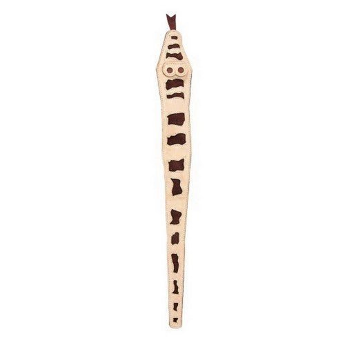 Spot, Skinneeez Leather Snake Dog Toy, 25 Inch / 1 Piece