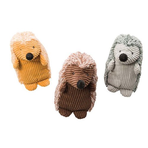 Spot, Spot Corduroy Hedgehogs Dog Toy, Assorted, 1 Each/8 in