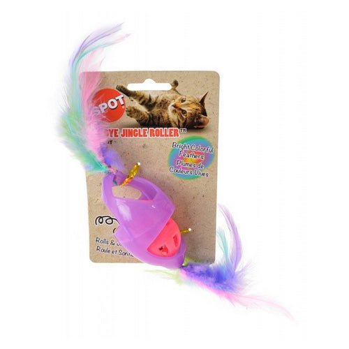 Spot, Tie Dye Jingle Roller Cat Toy