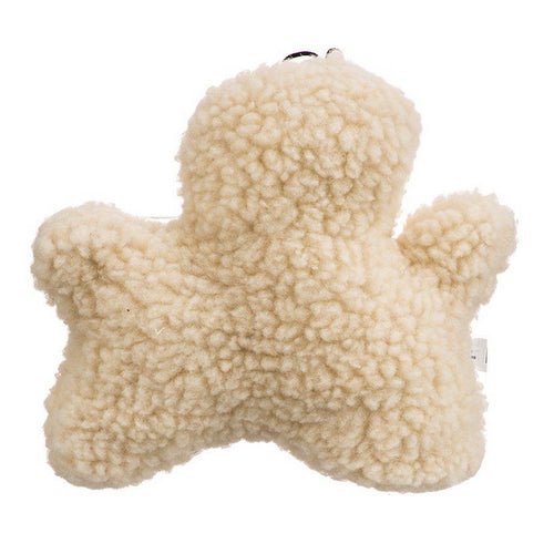 Vermont Style Fleecy Man Shaped Dog Toy 8″ Long by Spot