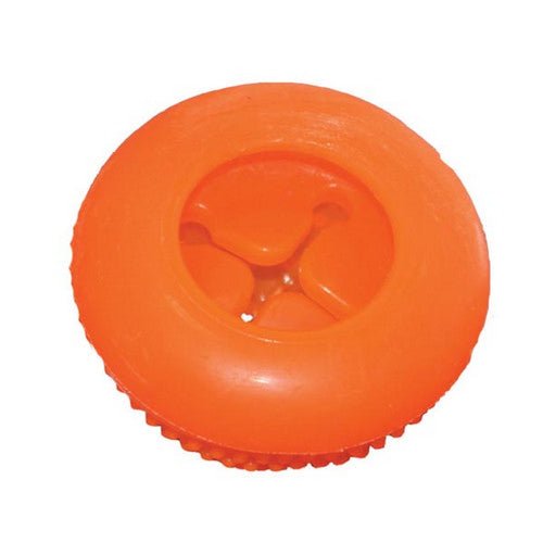 Starmark, Bento Ball Dog Toy Orange, 1 Count / Large