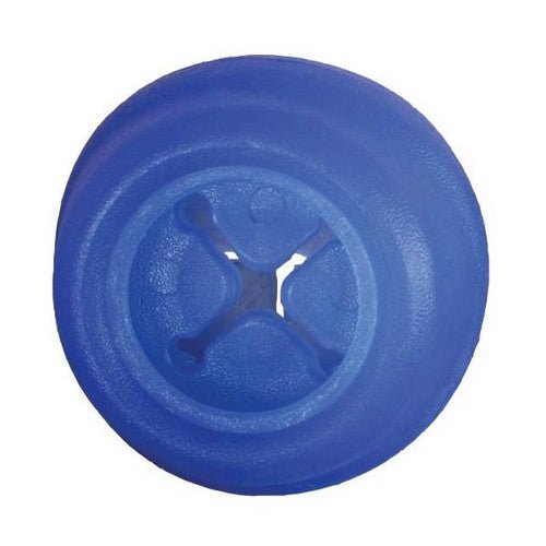 Starmark, Everlasting Treat Ball Dog Toy Blue, 1 Count / Large