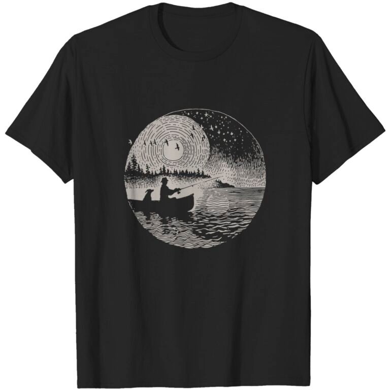 Stillness Fish Crusher Tee, Fish Crusher T-shirt, Gift For Fathers Day