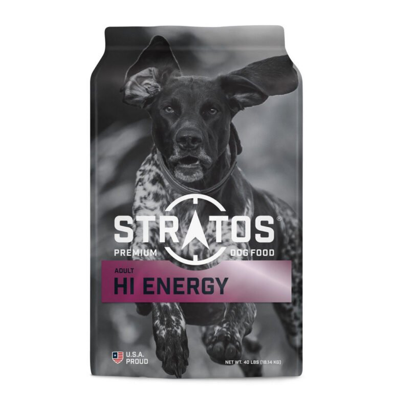 Stratos, Stratos Hi Energy Dry Dog Food, 40 Lbs