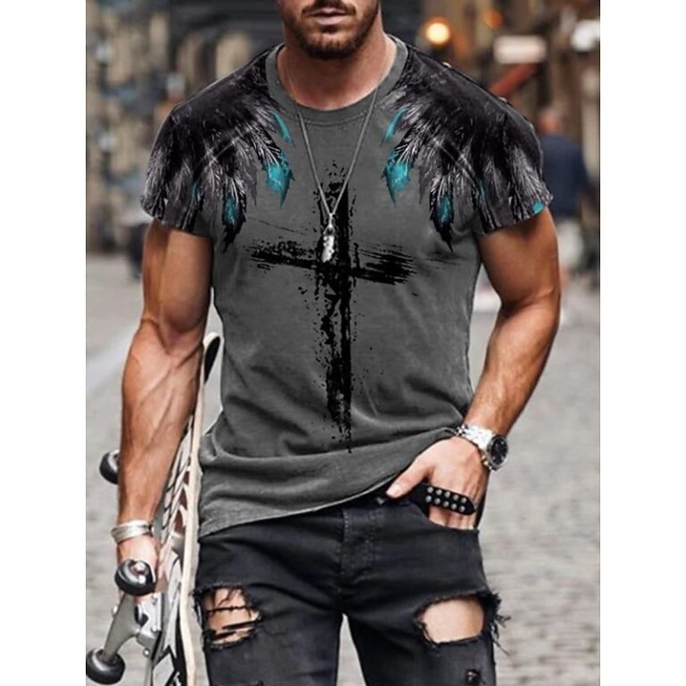 Street Style Cross Fit Workout Casual 3d T-shirt