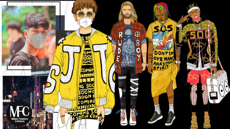 Streetwear Fashion Design Course – Men’s Fashion