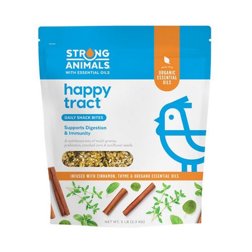 Strong Animals, Happy Tract Poultry Snack Bites, 5 Lbs