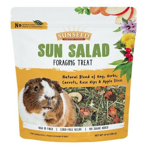 Sunseed, Sunseed Sun Salad Guinea Pig Foraging Treat, 10 oz