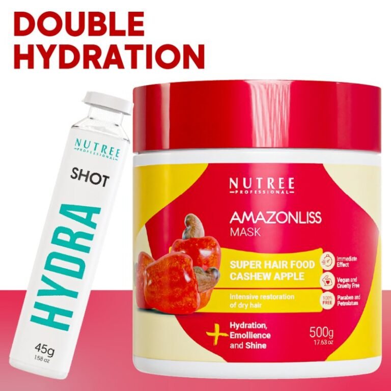 Super Hair Food Mask Cashew + Hydra Shot