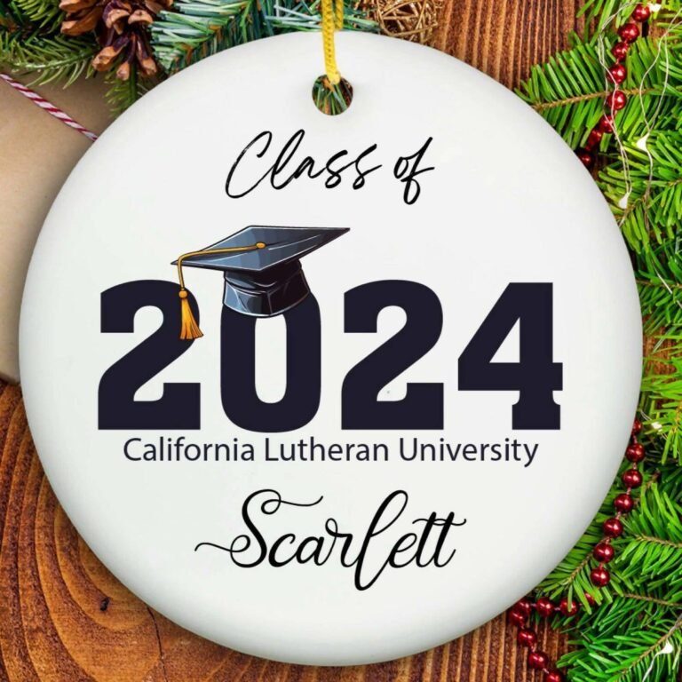 Class of Christmas Ornament – Ceramic
