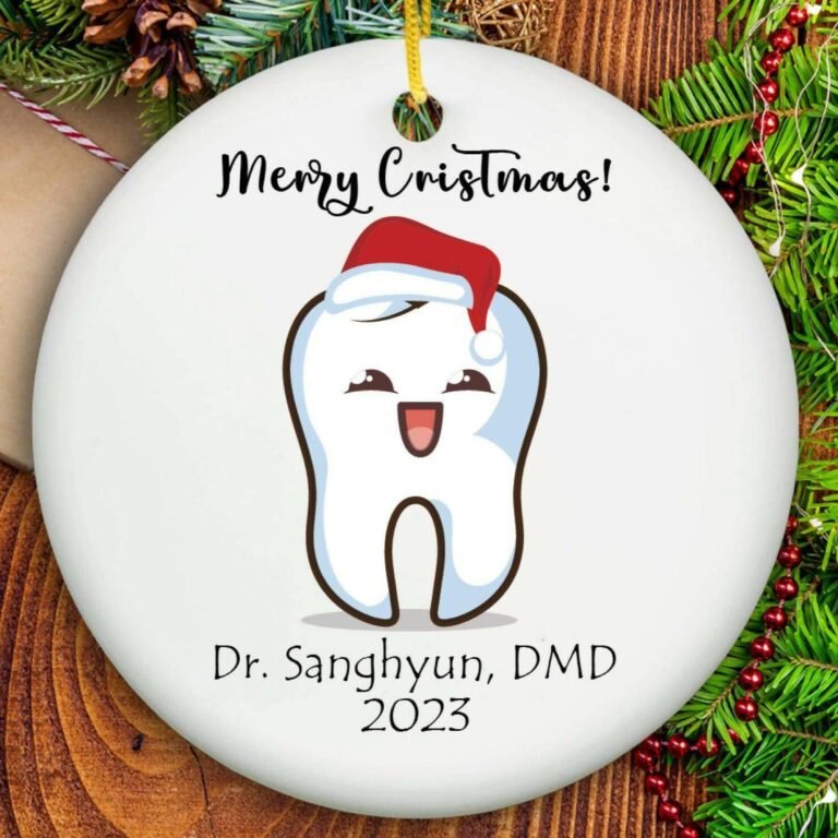 Dentist Ornament – Ceramic