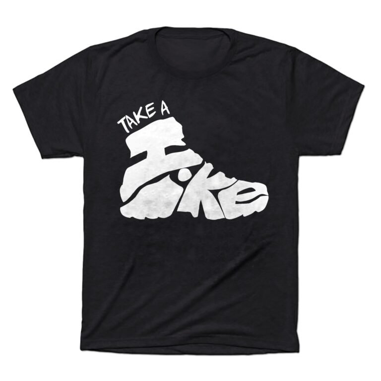 Take A Hike Travel T-shirt, Camping Shirt, Adventure, Exploring Outdoor