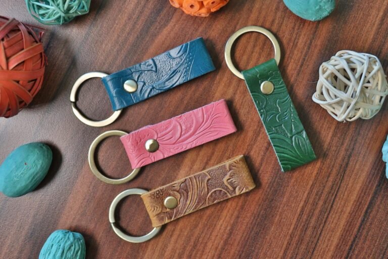 Flower Keychain