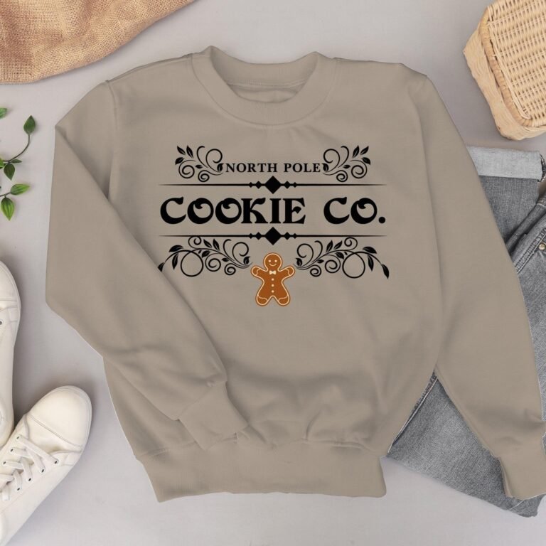 North Pole Milk And Cookie Co. Baking Santa’s Favorites Since 1943 Shirt, NORTH POLE