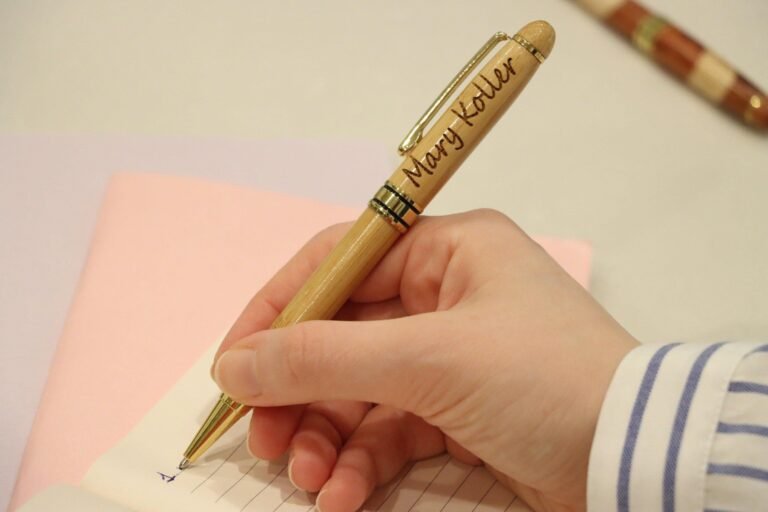 Personalized Wood Pen