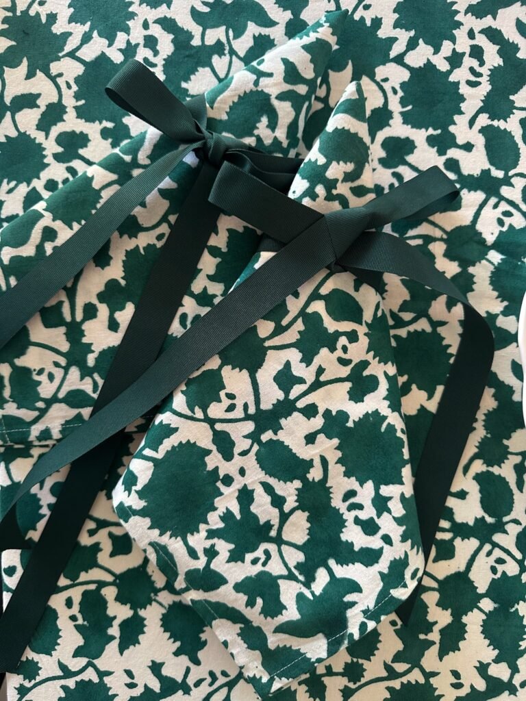 FOREST BLOSSOM NAPKINS