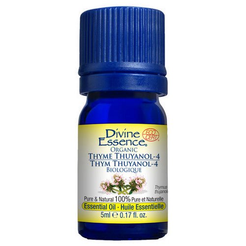 Thyme Thuyanol-4 Essential Oil 5 Ml by Divine Essence