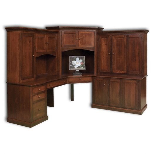 Deluxe Mission Computer Desk