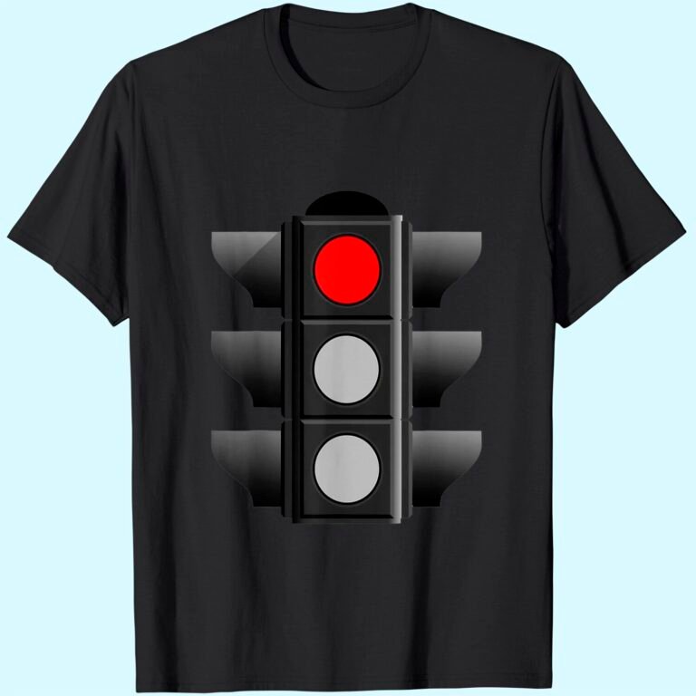 Traffic Light Party T-shirt
