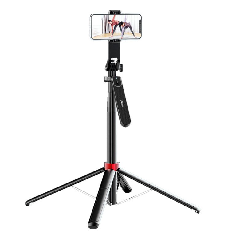Ulanzi MA09 Bluetooth Fernsteuerung Selfie Stick für Action Kamera oder Smartphone