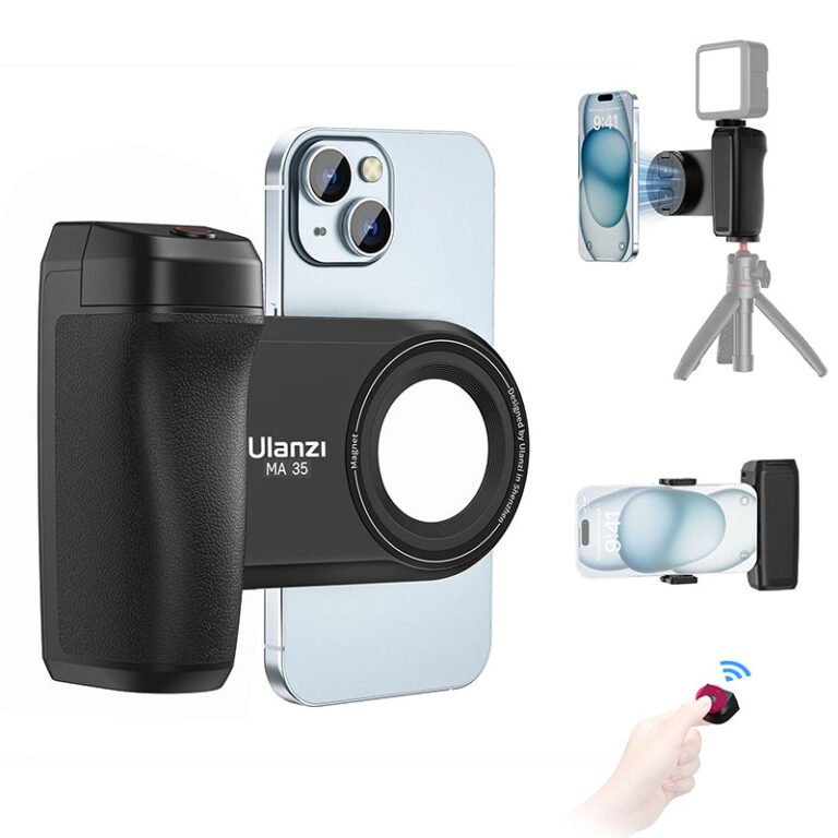 Ulanzi MA35 MagSafe Bluetooth Smartphone Kamera Auslöser und Griff M032GBB3