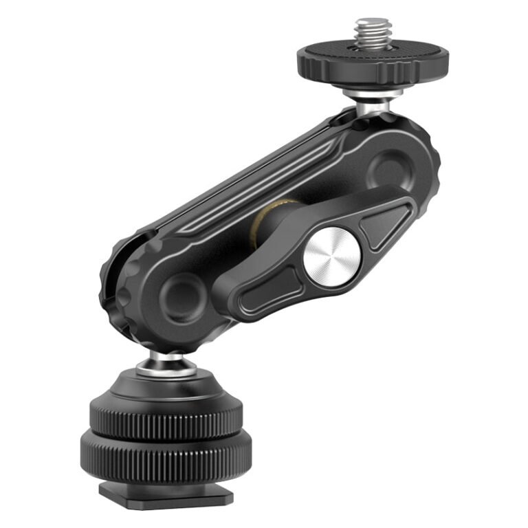 Ulanzi Magic Arm mit Doppelkugelköpfe(Cold Shoe) 2954