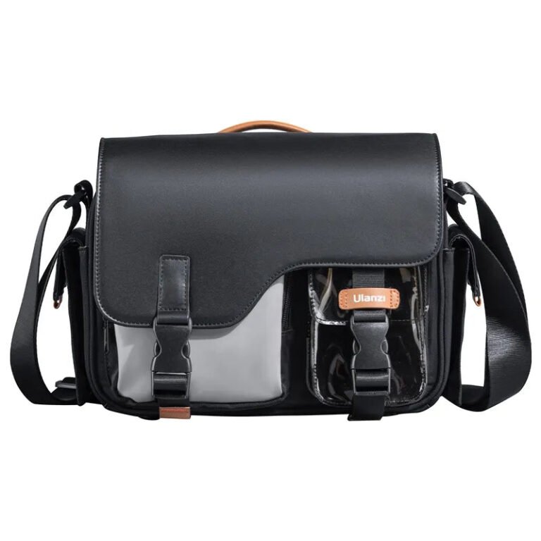 Ulanzi MS12 5.6L Messenger Tasche Schwarz/Weiß B118 B119