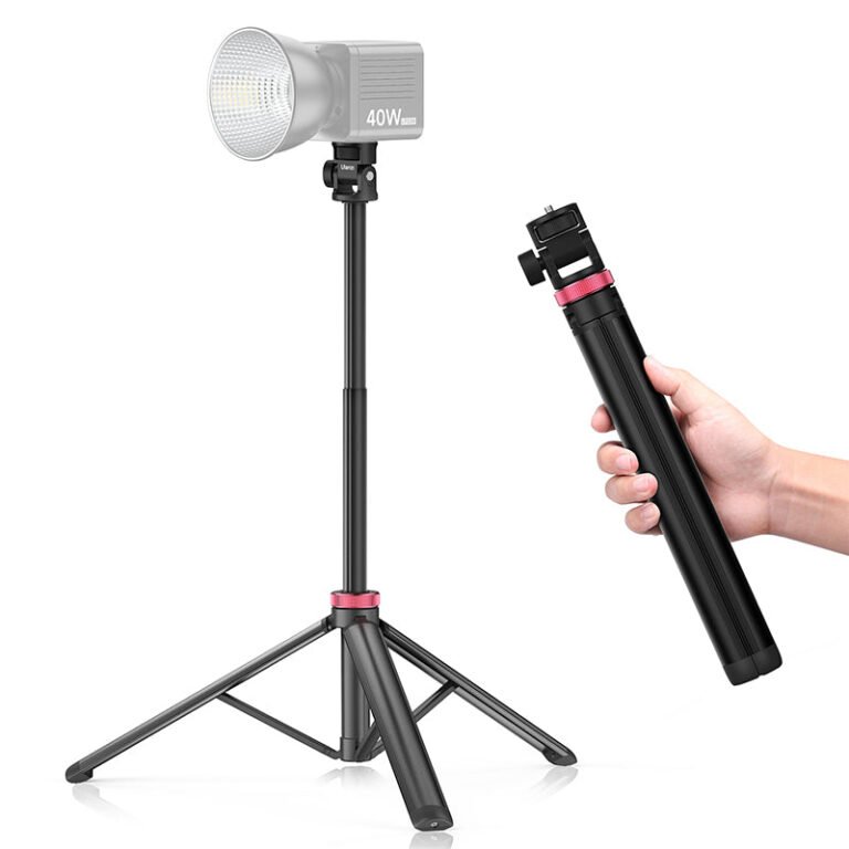 Ulanzi MT-79 Tragbares verstellbares Lichtstativ (6,5′) T075GBB1
