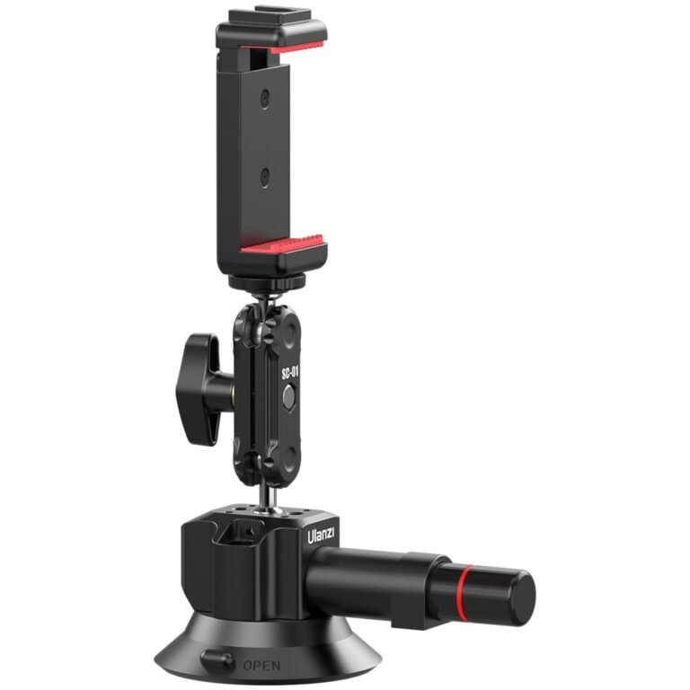 Ulanzi SC-01 Starke Saugnapfhalterung (3″) 3089