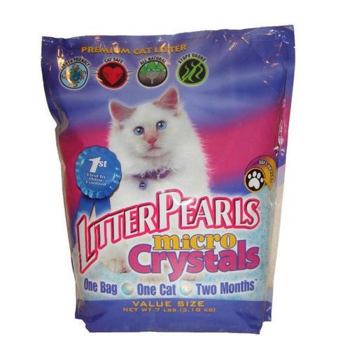 Ultra Pet, Micro Crystal Cat Litter, 1 Count / 7 Lbs