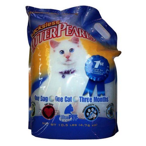 Ultra Pet, Tracksless Cat Litter, 1 Count / 10.5 Lbs