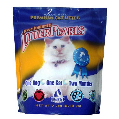 Ultra Pet, Tracksless Cat Litter, 1 Count / 7 Lbs