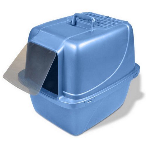 Enclosed Cat Litter Pan Giant