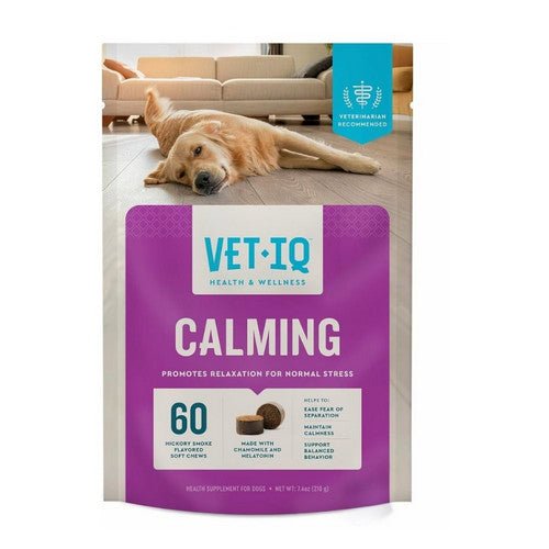 Vet IQ, Calming Dog Chew, 60 Chews