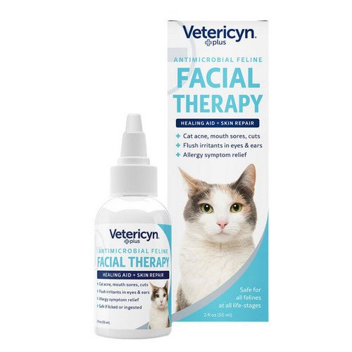 Vetericyn Plus, Vetericyn Plus Feline Antimicrobial Facial Therapy, 1 Each/2 Oz
