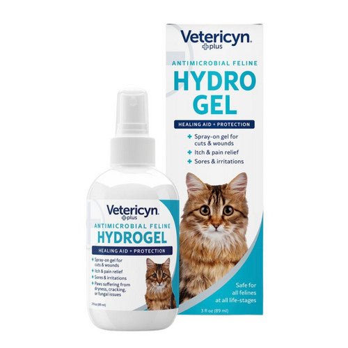 Vetericyn Plus, Vetericyn Plus Feline Antimicrobial Hydrogel, 1 Each/3 Oz