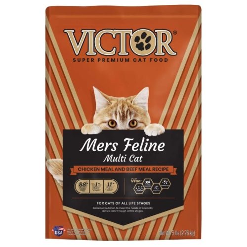 Victor, Mer’S Classic Feline, 5 Lbs