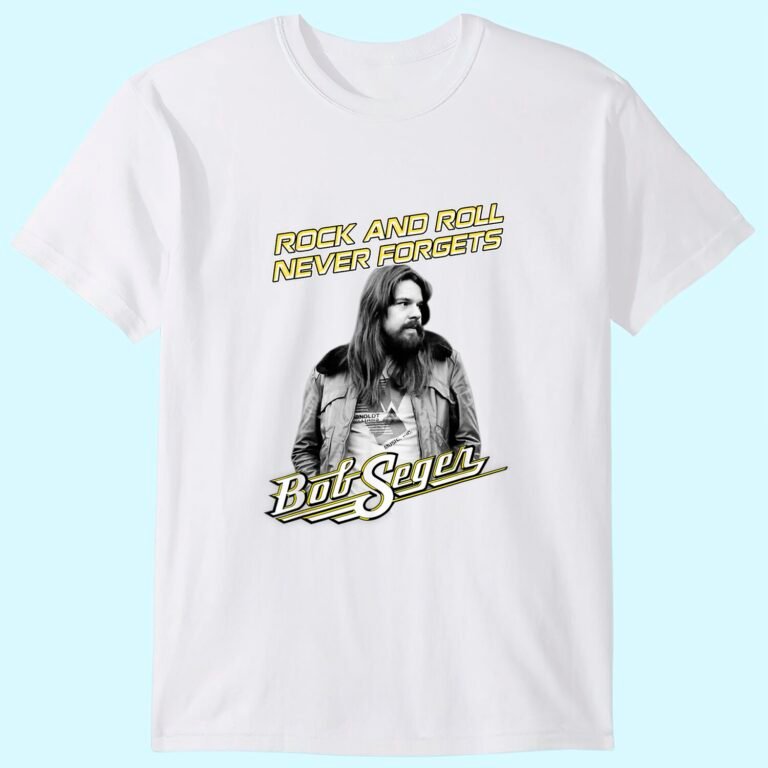 Vintage Bob Arts Seger Rock And Roll Gift For Fan And Lovers T-shirt