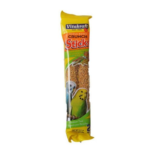 Vitakraft, Honey Sticks for Parakeets, 2.11 oz (2 Pack)