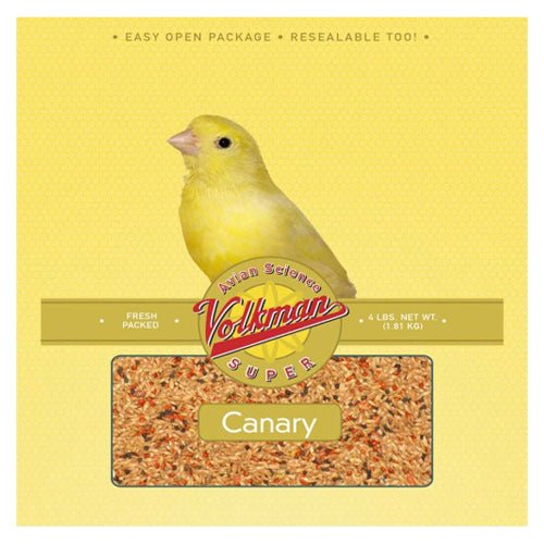 Volkman Seed Company, Volkman Seed Company Avian Science Super Canary Bird Treat, 1 — Each 20 Lb