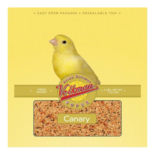 Volkman Seed Company, Volkman Seed Company Avian Science Super Canary Bird Treat, 1 — Each 4 Lb