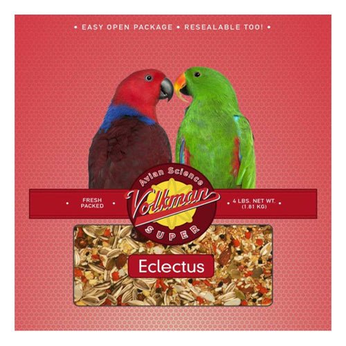 Volkman Seed Company, Volkman Seed Company Avian Science Super Eclectus Bird Treat, 1