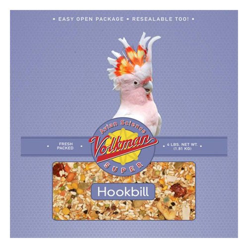 Volkman Seed Company, Volkman Seed Company Avian Science Super Hookbill Bird Treat, 1 — Each 20 Lb