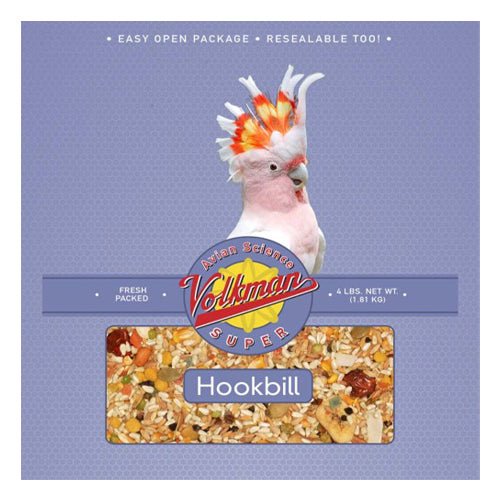 Volkman Seed Company, Volkman Seed Company Avian Science Super Hookbill Bird Treat, 1 — Each 4 Lb