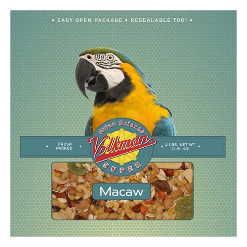 Volkman Seed Company, Volkman Seed Company Avian Science Super Macaw Bird Treat, 1 Each/4