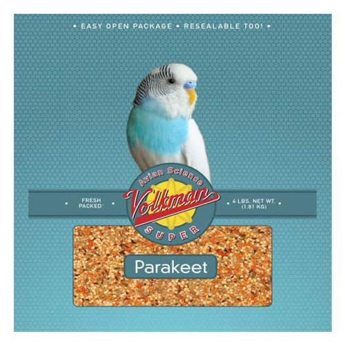 Volkman Seed Company, Volkman Seed Company Avian Science Super Parakeet Bird Treat, 1 — Each 4 Lb