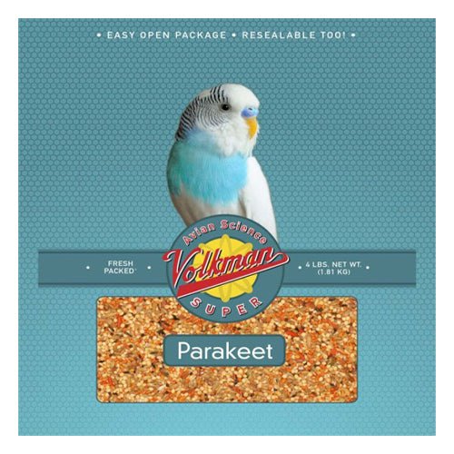 Volkman Seed Company, Volkman Seed Company Avian Science Super Parakeet Bird Treat, 1 — Each 40 Lb