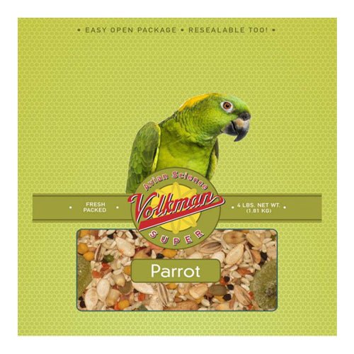 Volkman Seed Company, Volkman Seed Company Avian Science Super Parrot Bird Treat, 1 — Each 20 Lb