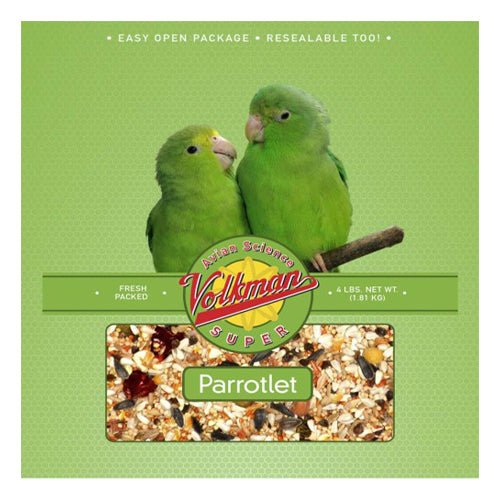 Volkman Seed Company, Volkman Seed Company Avian Science Super Parrotlet Bird Treat, 1 — Each 4 Lb